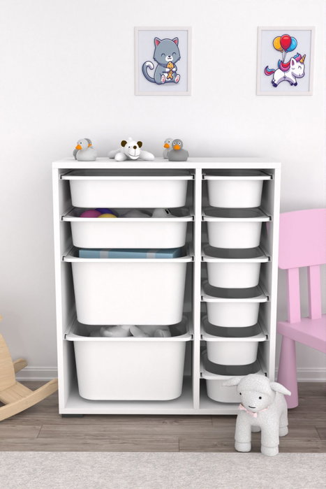 Hanah Home Zen 2D2K6U - Blanco Hanah Home Zen 2D2K6U - Blanco